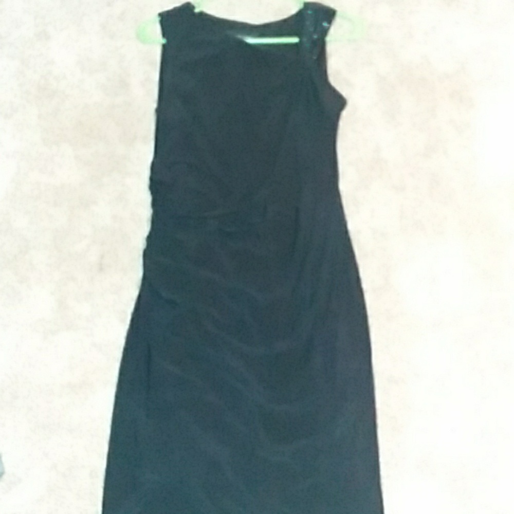 Black Label Size 8 Black Evening Dress - Picture 2 of 2
